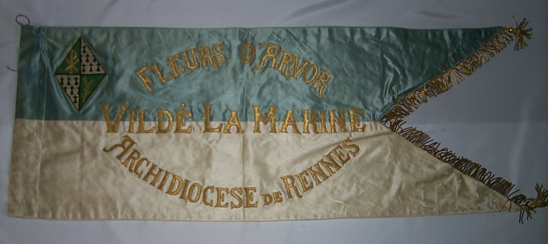 Étendard des Fleurs d'Arvor