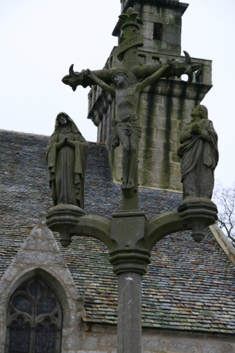 Calvaire, chapelle Notre-Dame-des-Cieux (Huelgoat)