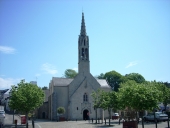 Eglise, dite église du Port ou église Saint-Thomas, quai Commandant l'Herminier (Bénodet)