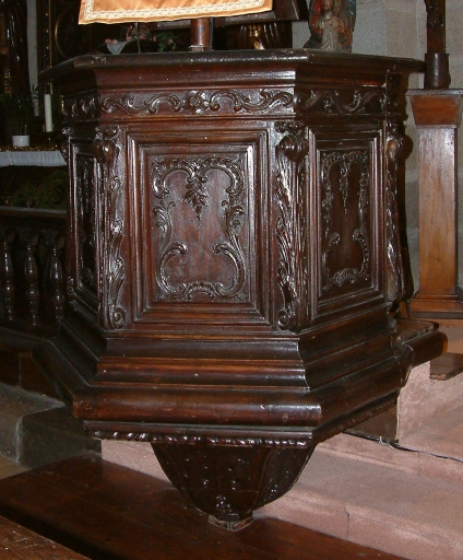 Chaire à prêcher