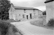 Ferme, actuellement maison, la Comté (Bédée)