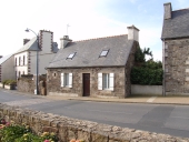 Maison, 6 rue de Tréguier (Plouguiel)