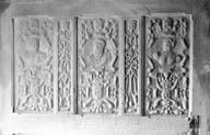Bas-relief (3), église paroissiale Notre-Dame-des-Grâces (Plusquellec)
