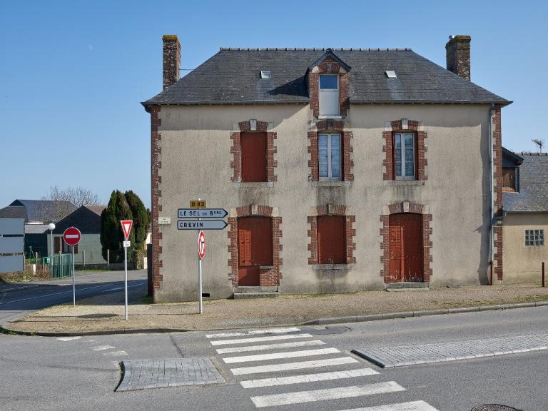 Les maisons du bourg de Chanteloup