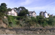 Maison de villégiature, dite Villa Ker Robert, 5 impasse du Baromètre, l'Isle (Saint-Cast-le-Guildo)