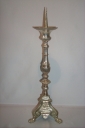 Ensemble 2 de 4 chandeliers d'autel