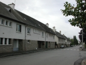 Lotissement ouvrier de la cité jardin (Saint-Grégoire)