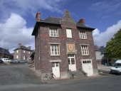 Mairie, place des Marronniers (Iffendic)