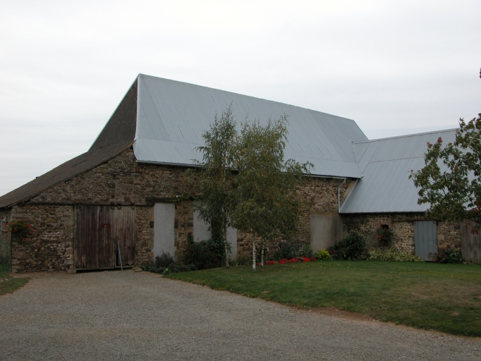 Ferme, actuellement maison, Beauvais (Bais)