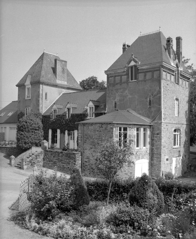 Manoir, demeure dit château du Ratz, le Ratz (Arradon)