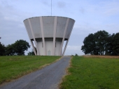 Château d'eau, chemin des Gallets (Rennes)
