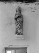 Statue (petite nature, d'applique), chapelle Saint-Guen et son ossuaire (Saint-Tugdual)