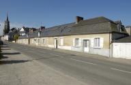Maisons d'ouvriers, 5-13 rue du Prieuré (Tinténiac)