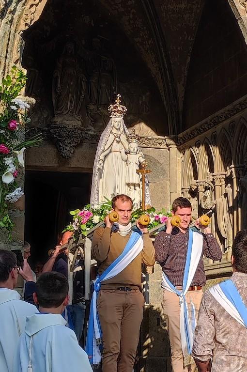 Lieux et objets du pardon de Notre-Dame d'Espérance (Saint-Brieuc)