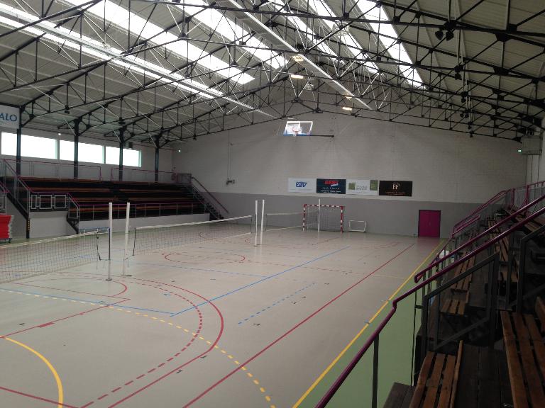 Salle de sports de Marville, 22 avenue de Marville (Saint-Malo)