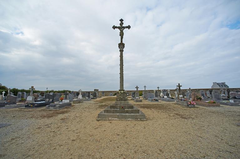 Croix de cimetière (île-de-Sein)