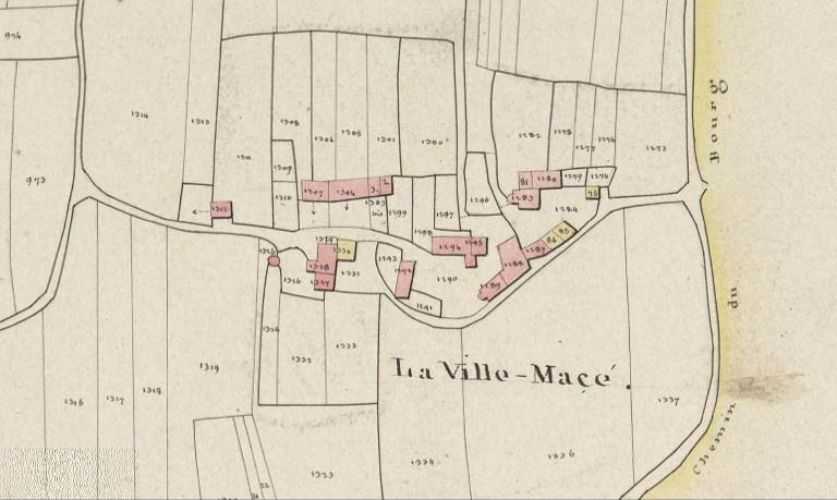 Écart, la Ville Macé (Les Fougerêts)