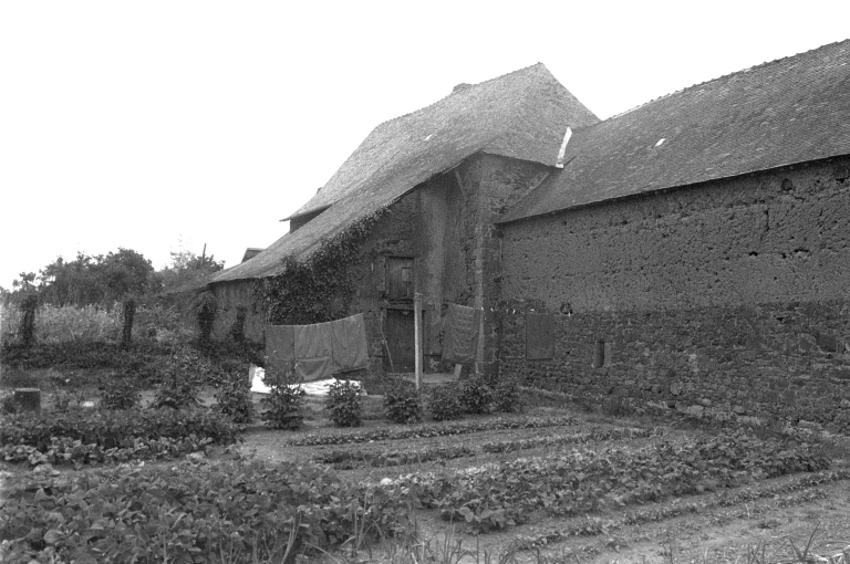 Ferme, Bazouges-sous-Hédé, Montdidier (Hédé)