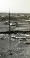 Antenne du radar Wassermann de la station de radionavigation, Saint-Fiacre (Lanmeur)
