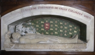Gisant de Guillaume II de La Guerche