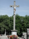 Croix de cimetière, 1 rue de Tourelle (Bains-sur-Oust)