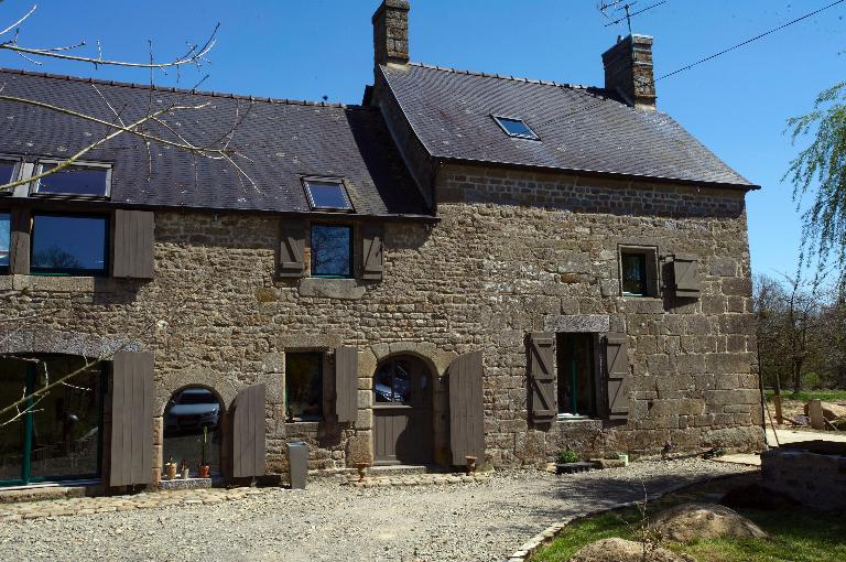 Les maisons du 16e et 17e siècle sur la commune de Parigné