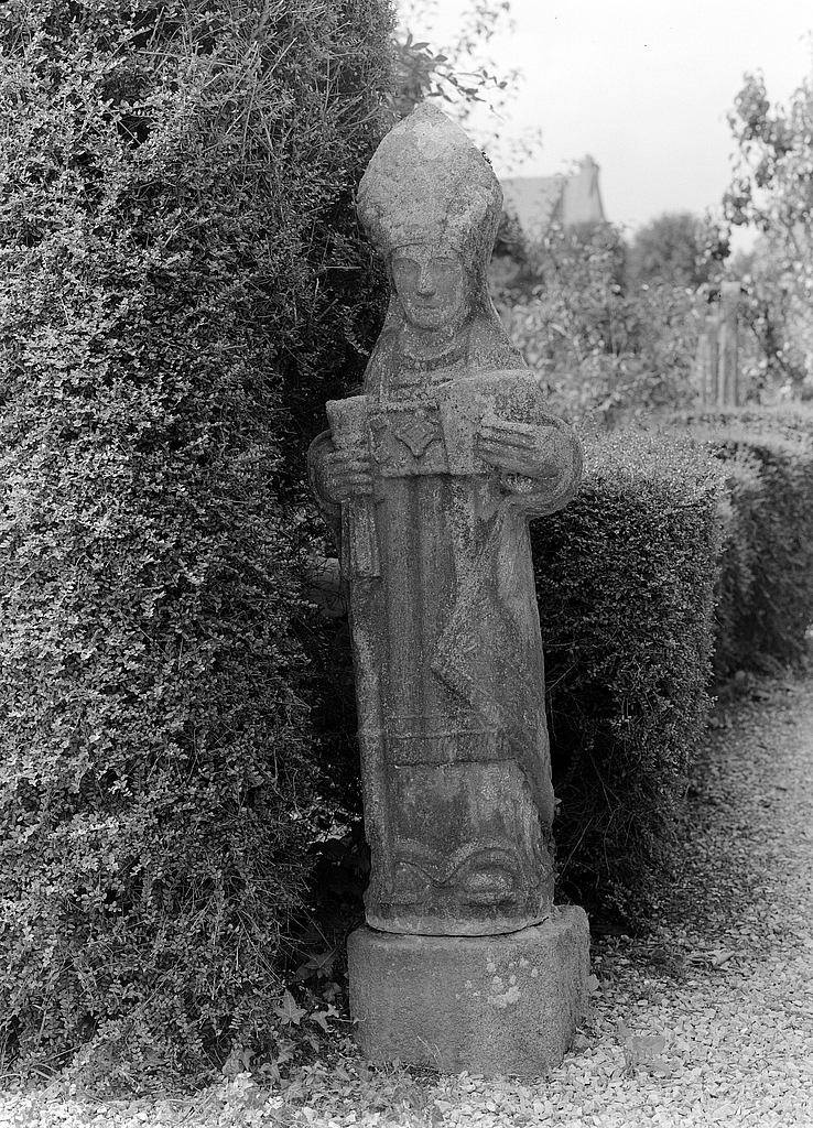 Statue (petite nature, d'applique) (2), église paroissiale Saint-Jérôme (Cast)