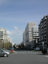 Immeubles en série (2) et immeuble de bureaux, 1 et 2 place Général-Giraud ; 2 à 18 rue de Plélo ; 2 à 10 place Maréchal-Juin ; 1 à 13 rue du Puits-Mauger ; place Général-Koenig (Rennes)