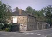 Scierie Boursin, puis usine de menuiserie Panaget, 18 boulevard des Rochers (Vitré)