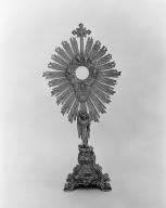 Ostensoir, église paroissiale Saint-Eloi (Mespaul)
