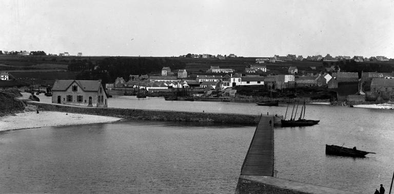 Pont dit Passerelle des Capucins (Audierne)