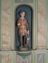 Statue de saint Julien