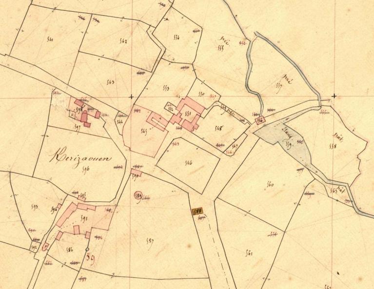 Manoir de Kerizaouen (Plourin)