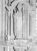 Statue (grandeur nature) (1), église paroissiale Saint-Ronan (Locronan)