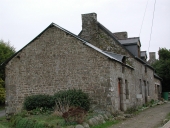 Ancienne ferme, le Bois David (Bonnemain)
