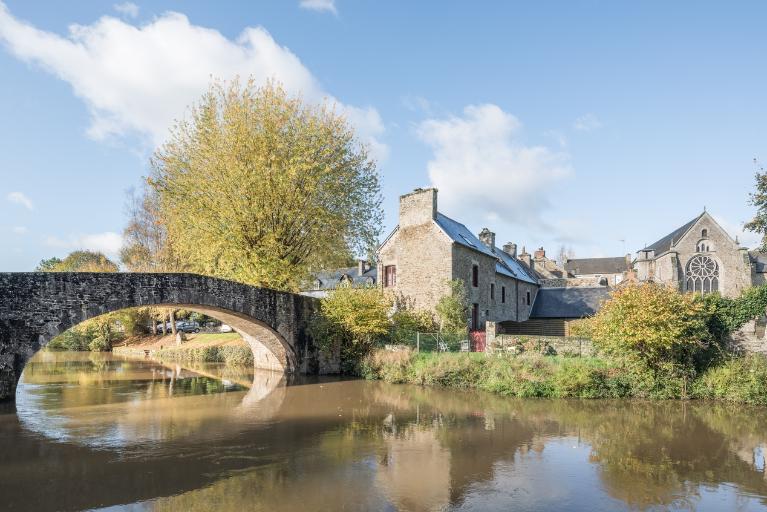Village de Léhon (Léhon fusionnée en Dinan en 2018)