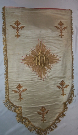 Voile d'exposition du saint sacrement