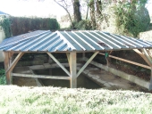 Lavoir, rue du Lavoir, le Vieux Bourg (Miniac-Morvan)