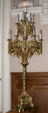 Paire de porte-luminaires
