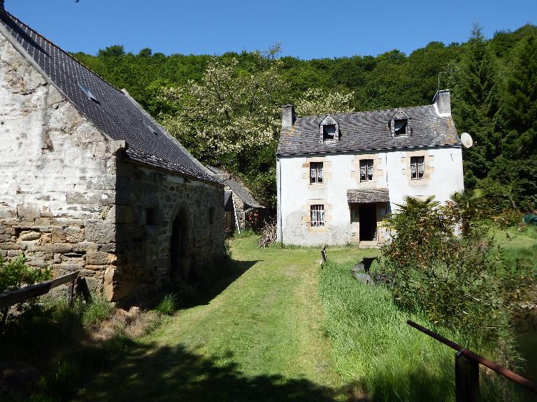 Moulin à marée du Dourduff en Terre (Plouézoch)