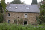 Moulin à farine Calaire, actuellement maison (Plédran)