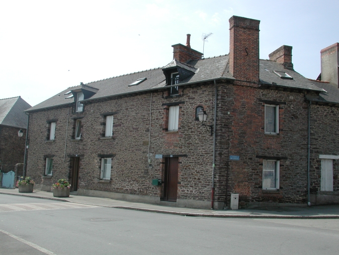 Maison, 6 rue de Bréal (Talensac)
