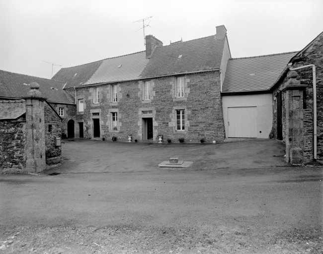 Maison de notable, Port Jégou (Merléac)