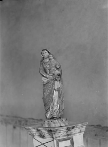 Statue : Notre-Dame de Bon-Secours, chapelle Notre-Dame de Bon Secours (Kergloff)