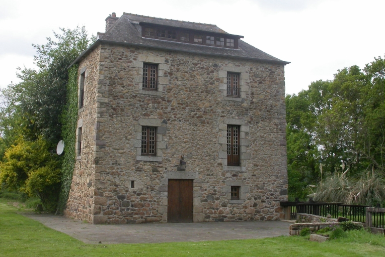 Minoterie du Dossen, actuellement maison (Trévérec)