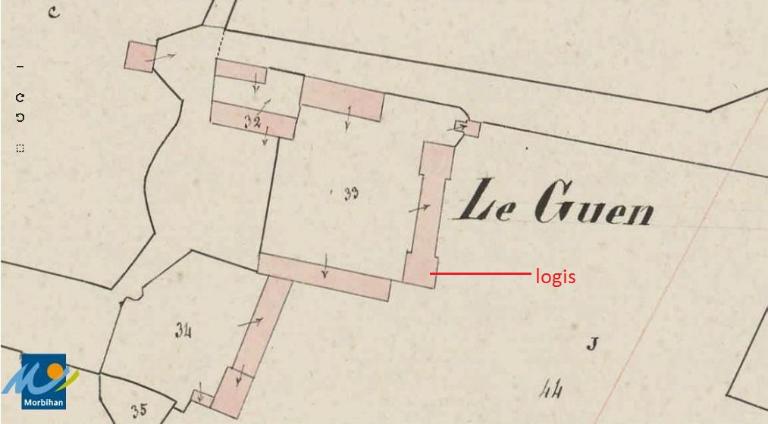 Manoir, le Guen (Missiriac)
