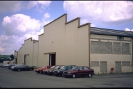 Usine de menuiserie Rossignol, 32 rue Chateaubriand (Argentré-du-Plessis)