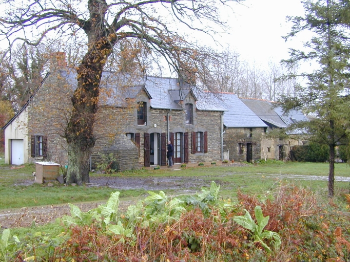 Maison, la Gaulière (Pipriac)