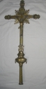 Croix de procession (Dompierre-du-Chemin fusionnée en Luitré-Dompierre en 2019)