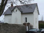 Maison de villégiature anciennement Les Noisettes, 13 rue de Lesquiffinec, le Portzic (Crozon)